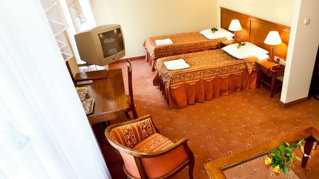 Hotel Pod Zlota Roza كيلتشي الغرفة الصورة
